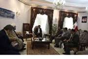 دیدار رییس سازمان دامپزشکی کشور با استاندار البرز